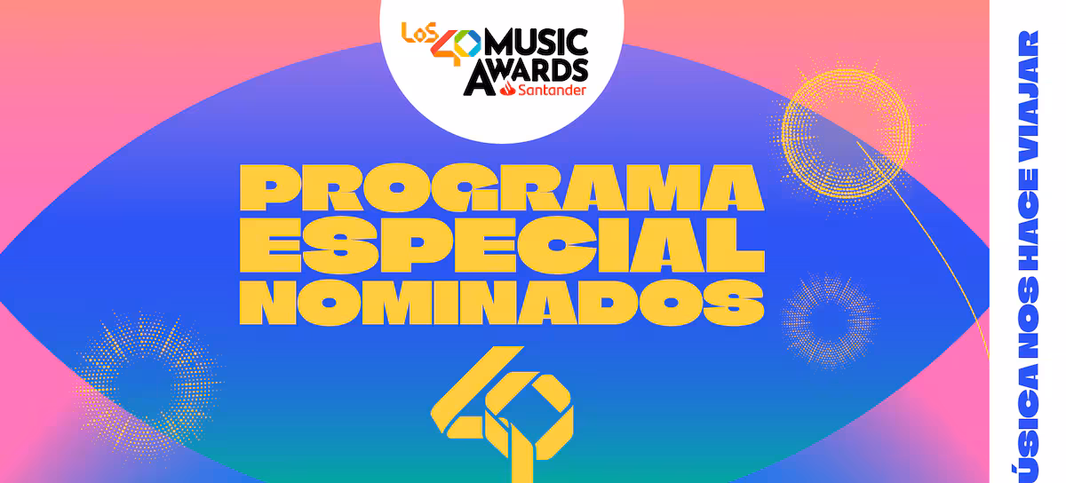Imagem do post Los 40 Music Awards 2025: Veja a lista de indicados da premiação