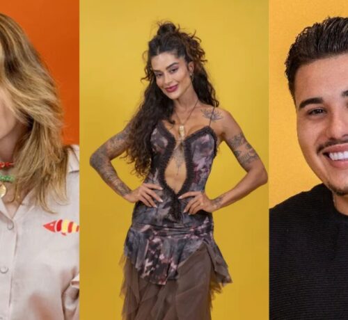 Imagem do post Enquete BBB 26: Se Ana Paula, Aline e Pedro formarem um paredão, quem você elimina? Vote!