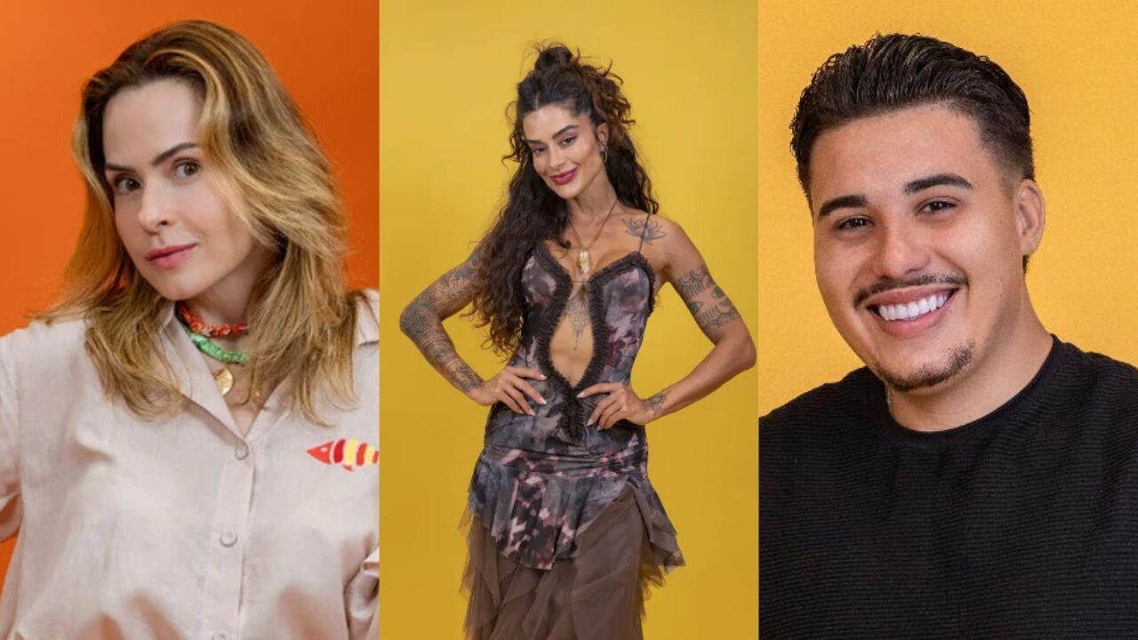 Imagem do post Enquete BBB 26: Se Ana Paula, Aline e Pedro formarem um paredão, quem você elimina? Vote!