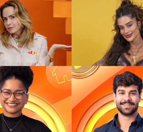 Imagem do post Enquete BBB 26: Ana Paula, Aline, Milena e Paulo Augusto estão no paredão; quem você elimina? Vote!