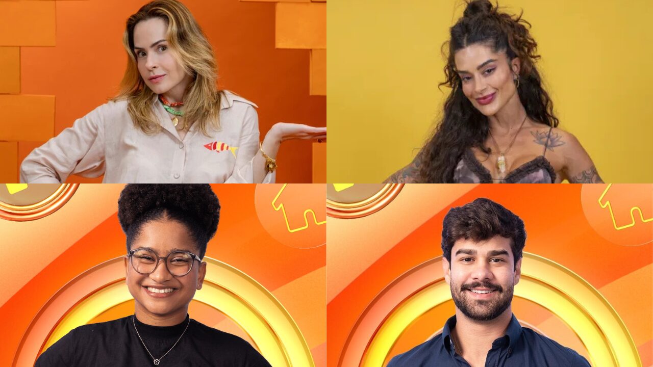 Imagem do post Enquete BBB 26: Ana Paula, Aline, Milena e Paulo Augusto estão no paredão; quem você elimina? Vote!