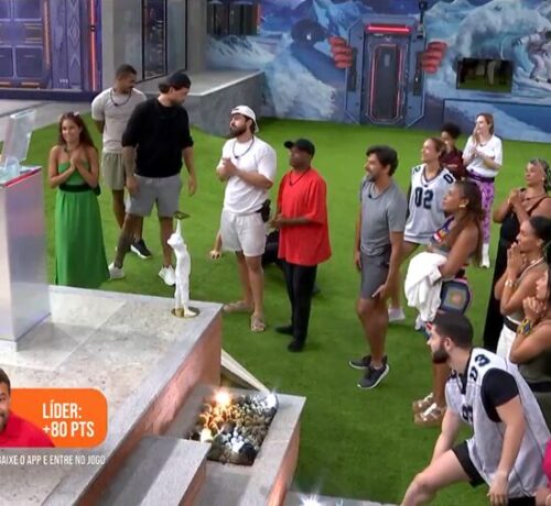 Imagem do post BBB 26: Babu é o novo líder; saiba quem ficou no VIP e na Xepa