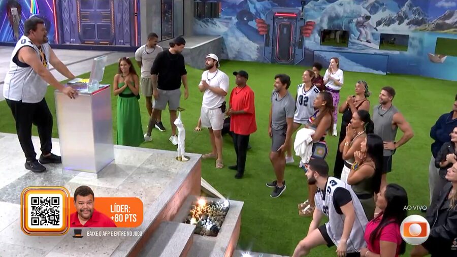 Imagem do post BBB 26: Babu é o novo líder; saiba quem ficou no VIP e na Xepa