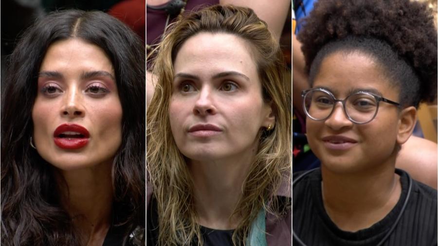 Imagem do post Enquete BBB 26: Saiba quem será eliminada hoje Aline, Ana Paula ou Milena