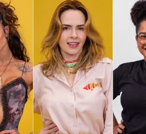 Imagem do post BBB 26: Quem será eliminada Aline, Ana Paula ou Milena? Enquetes mostram resultado parcial