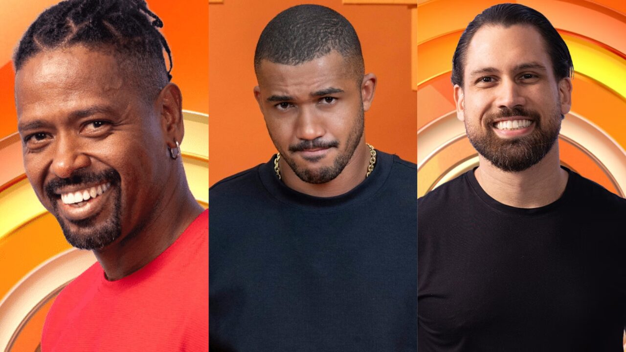 Imagem do post Enquete BBB 26: Leandro, Matheus e Brígido estão no paredão, quem você elimina? Vote!