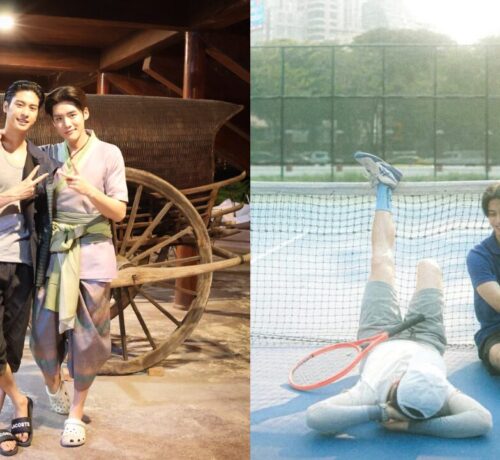 Imagem do post August e Leng irão estrelar o remake BL de “Love Destiny”