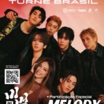 Imagem do post Melody anuncia parceria com 82MAJOR e participação na turnê do grupo pelo Brasil