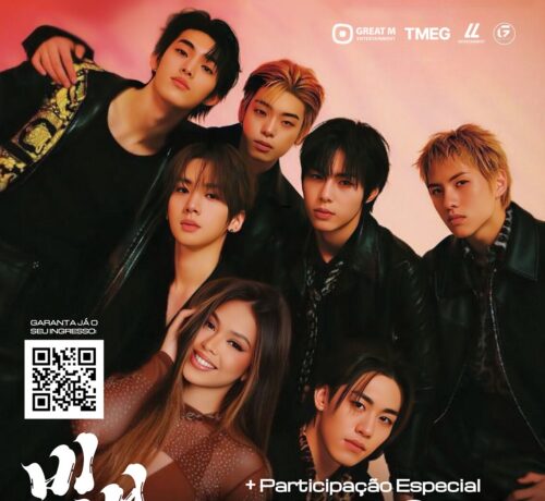 Imagem do post Melody anuncia parceria com 82MAJOR e participação na turnê do grupo pelo Brasil