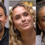 Imagem do post Enquete BBB 26: Babu, Sarah e Sol estão no paredão, quem você elimina? Vote!