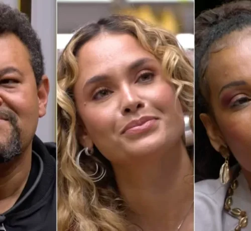 Imagem do post Enquete BBB 26: Babu, Sarah e Sol estão no paredão, quem você elimina? Vote!