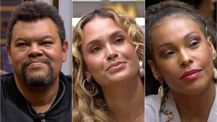 Imagem do post Enquete BBB 26: Babu, Sarah e Sol estão no paredão, quem você elimina? Vote!
