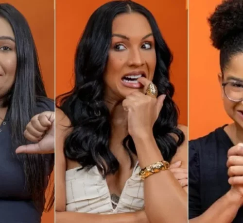 Imagem do post BBB 26: Chaiany, Milena e Maxiane estão no paredão, quem você elimina? Vote! 