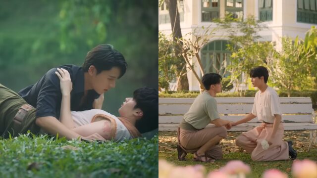 Imagem do post Saíram os trailers dos BLs “Flower Boy” e “The Edge of Horizon”, com PearlPeak e InnOngsa