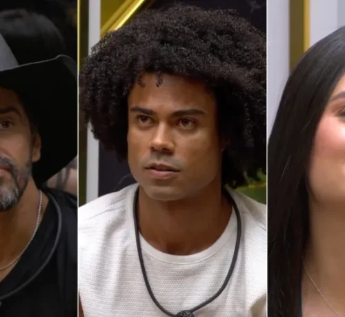 Imagem do post BBB 26: Enquete UOL aponta Alberto Cowboy como favorito no paredão falso