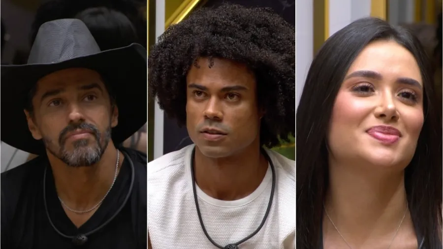 Imagem do post BBB 26: Enquete UOL aponta Alberto Cowboy como favorito no paredão falso