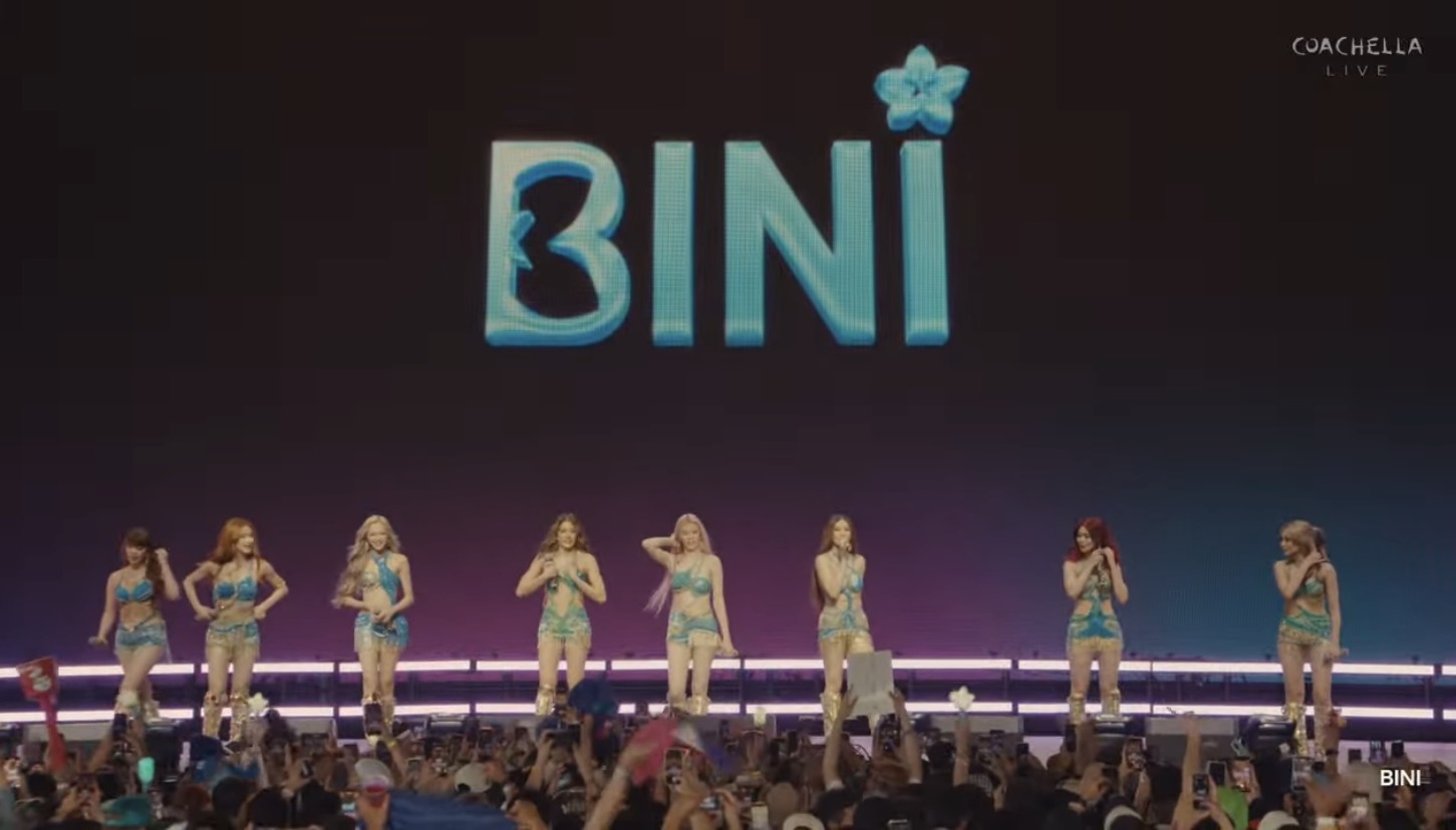 Imagem do post BINI faz história ao se tornar o primeiro girlgroup filipino a se apresentar no Coachella