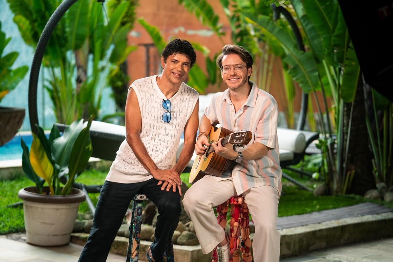 Imagem do post Jorge Vercillo e Balara se juntam no dueto de “Algo Me Diz”, confira