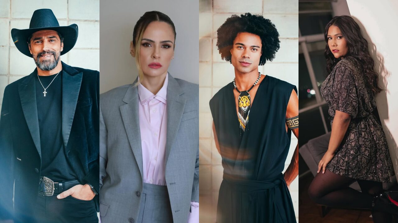 Imagem do post BBB 26: Alberto Cowboy, Ana Paula Renault, Breno e Chaiany concorrem a Melhor Reality Star no BreakTudo Awards 2026