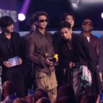 Imagem do post AMAs 2026: BTS, Sombr, Katseye, Karol G e Zara Larsson estão entre os vencedores; veja a lista