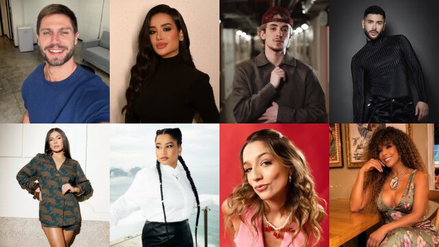 Imagem do post BBB 26: Jonas, Jordana, Juliano, Marcelinho, Marciele, Milena, Samira e Sol disputam vaga em Melhor Reality Star no BreakTudo Awards 2026