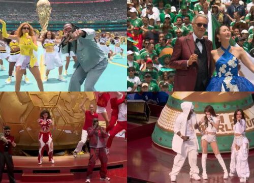 Imagem do post Confira quais são as performances de abertura da Copa 2026 mais vistas no YouTube