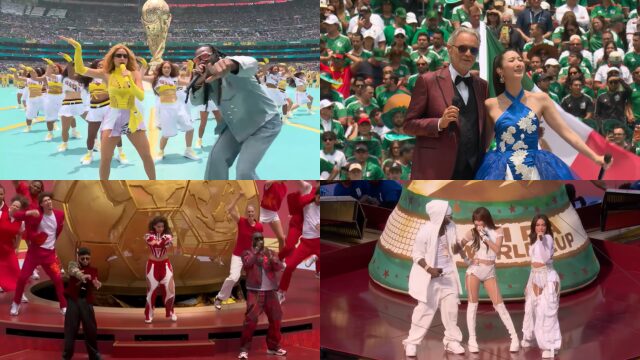 Imagem do post Confira quais são as performances de abertura da Copa 2026 mais vistas no YouTube