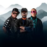 Imagem do post Black Eyed Peas no Rock in Rio 2026: relembre as passagens do grupo pelo Brasil