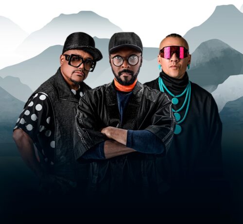 Imagem do post Black Eyed Peas no Rock in Rio 2026: relembre as passagens do grupo pelo Brasil